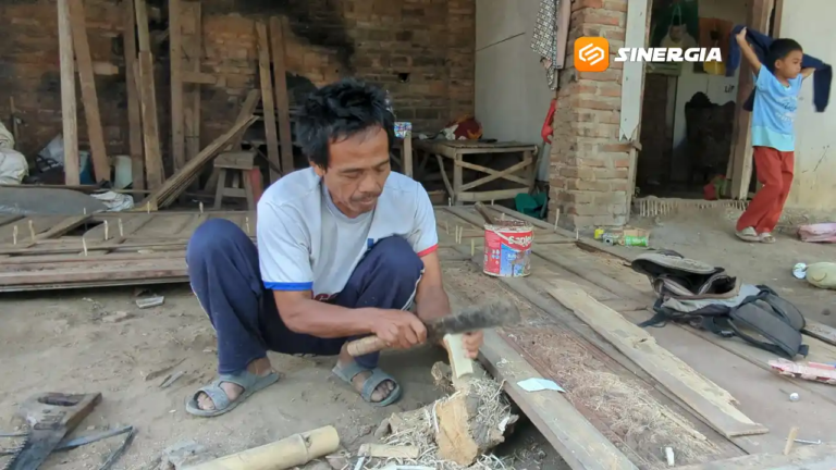 Bertahan Hidup dari Kerja Serabutan, Darus Salam Kerap Tak Tercatat Sebagai Penerima Bansos