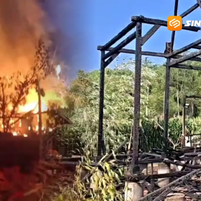 Joglo Milik Pondok Pesantren di Ponorogo Terbakar, Kerugian Ditaksir Ratusan Juta