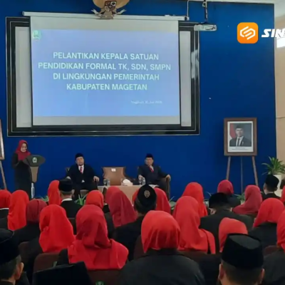 Pemkab Magetan Lantik 128 Kepala Sekolah, Bupati Pastikan Rekrutmen Baru Segera Dibuka untuk Isi Jabatan yang Masih Kosong
