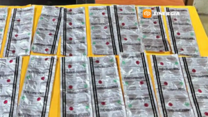 Polres Ngawi Tangkap Dua Terduga Pengedar Pil Koplo Trihexyphenidyl, Satu Pelaku Masih Berusia 15 Tahun