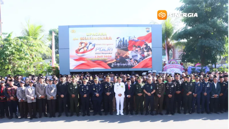 HUT Ke-80 Bhayangkara, Pemkot Madiun dan Polres Madiun Kota Perkuat Sinergi Jaga Keamanan Masyarakat