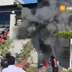 Diduga Korsleting Listrik, Gudang Hotel Kintamani Sarangan Terbakar Saat Musim Liburan