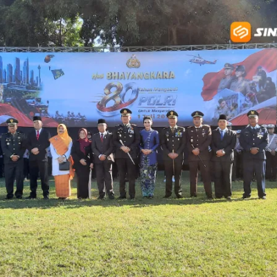 Hari Bhayangkara ke-80, Polres Magetan Tegaskan Komitmen Tingkatkan Pelayanan dan Kepercayaan Publik