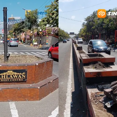 Pemkot Madiun Bongkar Pulau dan Median Jalan di Kawasan Jalan Pahlawan