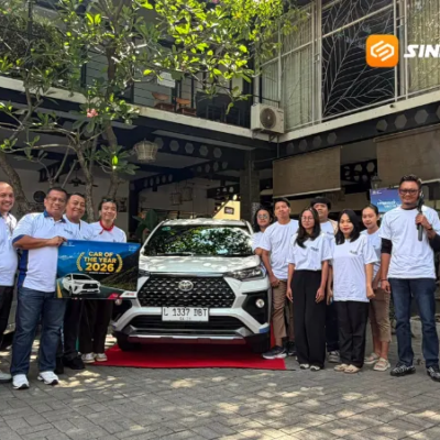Auto2000 Madiun Gandeng Awak Media Uji Kenyamanan dan Ketangguhan Toyota Veloz Hybrid EV