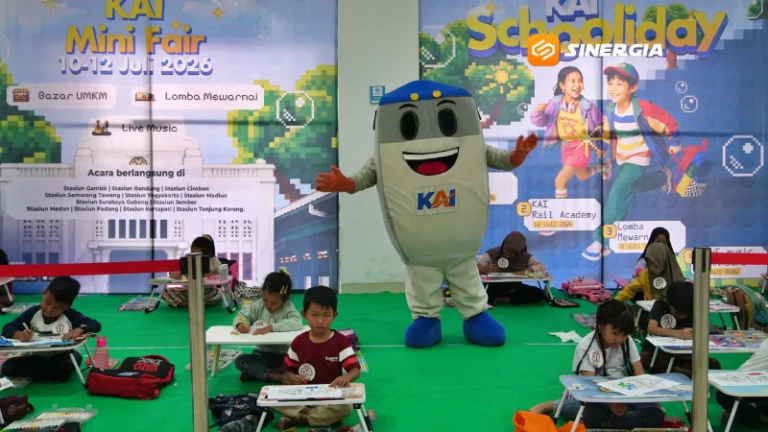 KAI Daop 7 Madiun Buka KAI Schooliday 2026, Hadirkan Edukasi dan Hiburan Selama Libur Sekolah