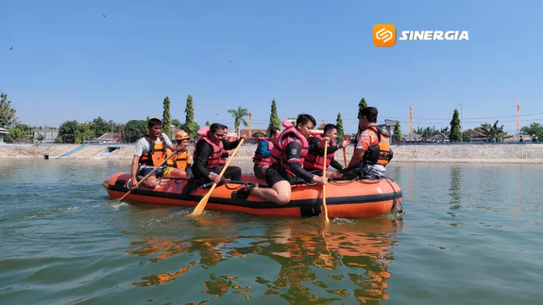 BPBD Kota Madiun Tingkatkan Kesiapsiagaan Bencana Lewat Pelatihan Water Rescue bagi 75 Personel