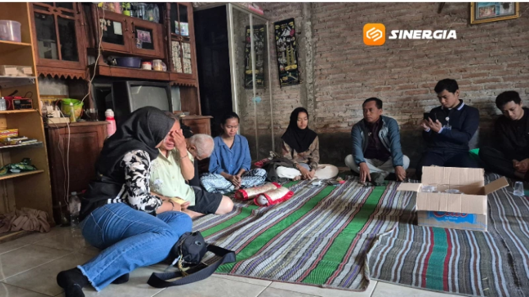 KAI Daop 7 Madiun Sampaikan Belasungkawa kepada Keluarga Korban Insiden KA Logawa di JPL 103 Bagor