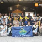 Monitoring KKN-PPM UGM di Madiun, Mahasiswa Kenalkan Inovasi IoT hingga Pengembangan Wisata dan UMKM Desa