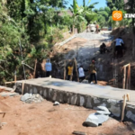 Jembatan Garuda Penghubung Ponorogo-Trenggalek Mulai Dibangun