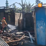 Rumah Semi Permanen di Ngawi Ludes Terbakar, Lansia Sempat Terjebak