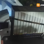 Truk Box Tabrak Portal Underpass di Nganjuk, KAI Pastikan Jalur Kereta Api Aman