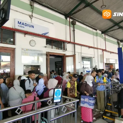 Stasiun Madiun Layani 140.200 Penumpang Selama Libur Sekolah 2026