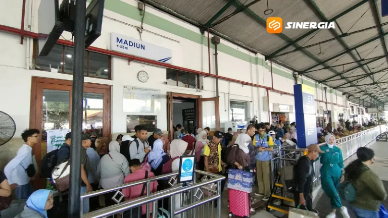 Stasiun Madiun Layani 140.200 Penumpang Selama Libur Sekolah 2026