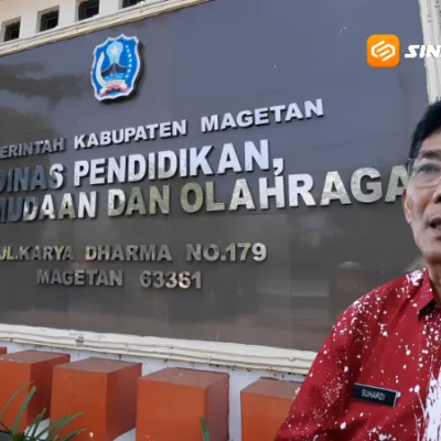 Soal Perbaikan Sekolah Rusak, Disdikpora Magetan Andalkan Program Revitalisasi dari Pemerintah Pusat