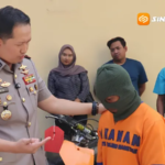 Residivis Spesialis Curanmor Lintas Provinsi Dibekuk Polres Magetan, Beraksi di 17 TKP