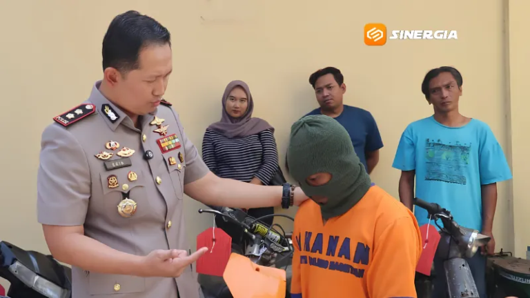 Residivis Spesialis Curanmor Lintas Provinsi Dibekuk Polres Magetan, Beraksi di 17 TKP