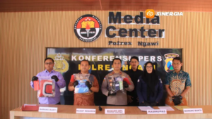 Satreskrim Polres Ngawi Ungkap Kasus Kekerasan Seksual terhadap Dua Anak, Tiga Pemuda Ditetapkan Tersangka
