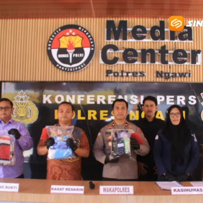 Satreskrim Polres Ngawi Ungkap Kasus Kekerasan Seksual terhadap Dua Anak, Tiga Pemuda Ditetapkan Tersangka