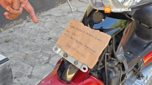 Motor Curian Dikembalikan dengan Surat Minta Maaf, Polisi Tetap Buru Pelaku