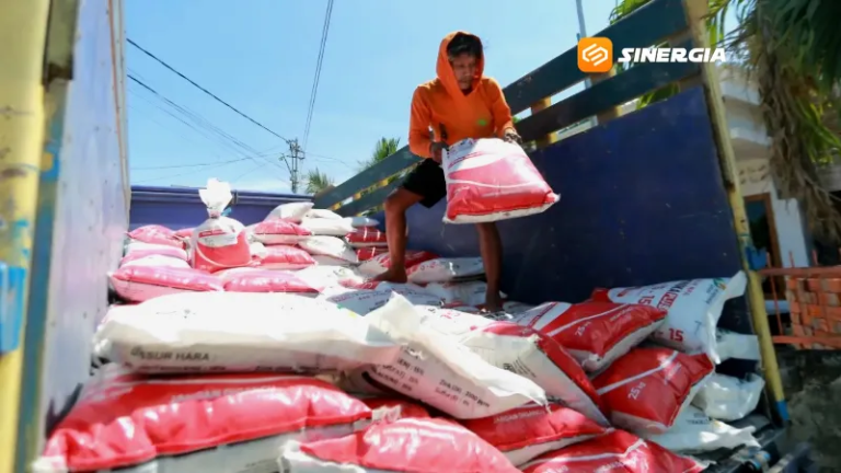 DKPP Kota Madiun Salurkan Bantuan 78,8 Ton Pupuk Kepada 34 Poktan