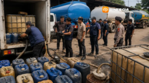 Bongkar Dugaan Penyelewengan Solar Subsidi di Madiun, Tim Gabungan Sita 8.000 Liter BBM dan Tiga Truk Tangki