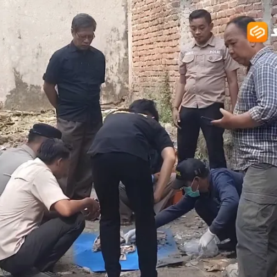Geger Penemuan Tulang Belulang Terbungkus Kain Kafan di Perum Griya Salak Kota Madiun, Ternyata…