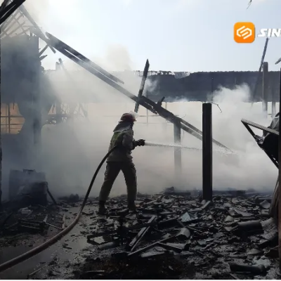 Kebakaran Kandang Ayam di Magetan, Puluhan Ribu Ayam Mati Terpanggang, Kerugian Ditaksir Capai Rp3 Miliar