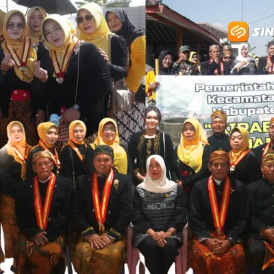 Kirab Boyong Batu Jambangan di Madiun, Warga Desa Kuwu Selamatkan Warisan Leluhur dari Area Pabrik