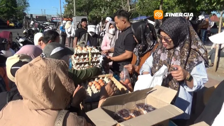 Harga Telur dan Sayur Anjlok, ASN Diminta Beli Hasil Petani