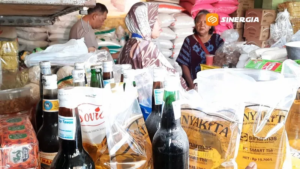Meski Bulog Salurkan 18 Ribu Liter Per Pekan, Minyakita di Pasar Sayur Magetan Diharga Rp. 21 Ribu Per Liter