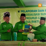 Purnomo Hadi Resmi Pimpin PKB Madiun, Muhtarom Akhiri 22 Tahun Kepemimpinan dengan Warisan Aset dan Prestasi