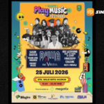 Play Musik Festival 2026 Hadir di Kota Madiun, Dewa 19 feat Virzha Jadi Magnet, Targetkan 17 Ribu Penonton