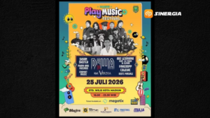 Play Musik Festival 2026 Hadir di Kota Madiun, Dewa 19 feat Virzha Jadi Magnet, Targetkan 17 Ribu Penonton