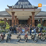 ‘Klinong-Klinong’ Keliling Caruban Meriahkan Hari Jadi ke-458 Kabupaten Madiun, Kenalkan Ikon Kampung Pesilat