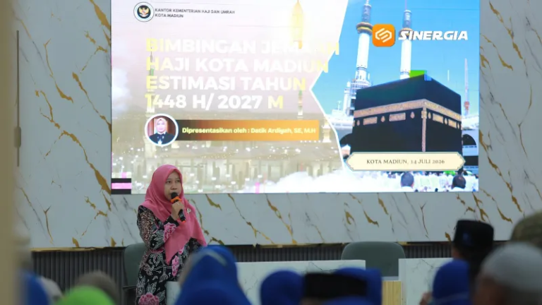 Kemenhaj Kota Madiun Bekali 385 Calon Jemaah Haji Estimasi 2027, Persiapan Paspor hingga Fisik Diperkuat
