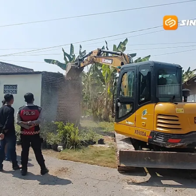 Eksekusi Lahan di Kota  Madiun Diwarnai Ketegangan, PN: Putusan Sudah Berkekuatan Hukum Tetap
