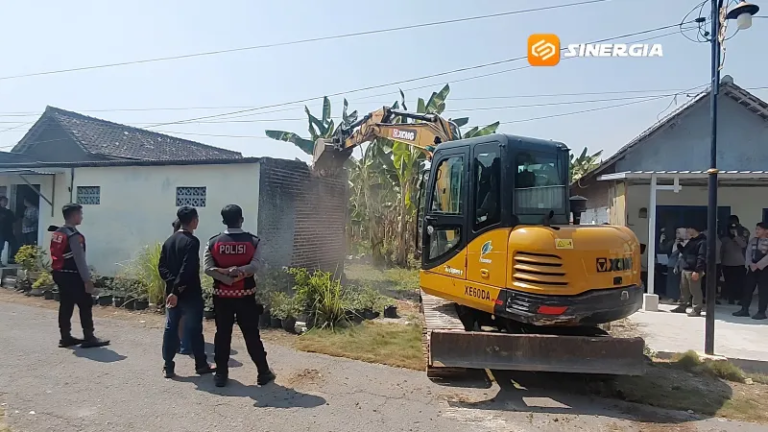 Eksekusi Lahan di Kota  Madiun Diwarnai Ketegangan, PN: Putusan Sudah Berkekuatan Hukum Tetap