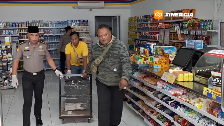 Karyawan Minimarket Gagalkan Aksi Pembobolan Brankas di Ngawi, Pelaku Ternyata Juga Mengaku Bobol Toko Perhiasan