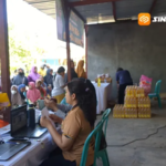 Harga Sembako Naik, Warga Kabupaten Madiun Rela Antre Demi Paket Murah Bersubsidi