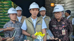 Bulog Madiun Uji Kualitas Beras Cadangan Pemerintah Sebelum Disalurkan ke Masyarakat