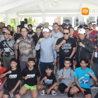 Ratusan Petarung Ramaikan Kejuaraan Adu Wani MMA Piala Wali Kota Madiun 2026