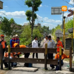 Pasca Insiden Pemotor Tertemper KA, Perlintasan Liar Jalur Kereta Api di Kediri Ditutup Permanen