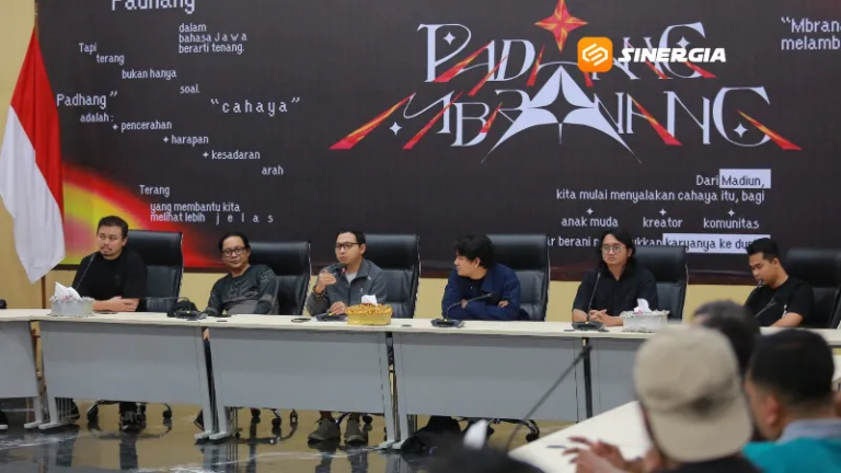 Padang Mbranang 2026 Kota Madiun Resmi Digelar, Festival Video Mapping Internasional Dongkrak Ekonomi Kreatif