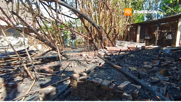 Ditinggal Memasak, Dapur dan Kandang di Magetan Terbakar, Tujuh Kambing Mati Terpanggang
