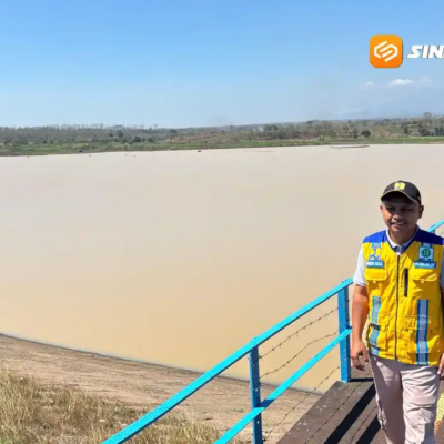 Waduk Dawuhan Surut Lebih dari 50 Persen, Ribuan Hektare Sawah di Madiun Terancam Kekurangan Air