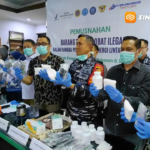 BPOM Surabaya Musnahkan 97.676 Tablet Obat Ilegal Senilai Rp540 Juta, Cegah Penyalahgunaan di Kalangan Pelajar