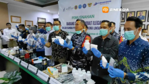 BPOM Surabaya Musnahkan 97.676 Tablet Obat Ilegal Senilai Rp540 Juta, Cegah Penyalahgunaan di Kalangan Pelajar