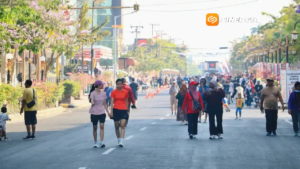 CFD Jalan Pahlawan Madiun Kembali Digelar, Jadi Ruang Olahraga dan Unjuk Komunitas