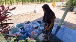 Sumur Surut Dan PDAM Mati, Warga Dusun Dungus Ponorogo Kesulitan Air Bersih